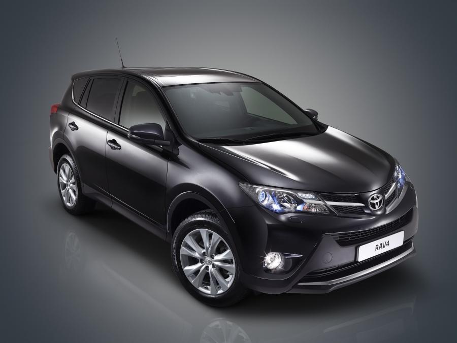  Toyota RAV4 2013 года  (EU) (фото 26 из 27)